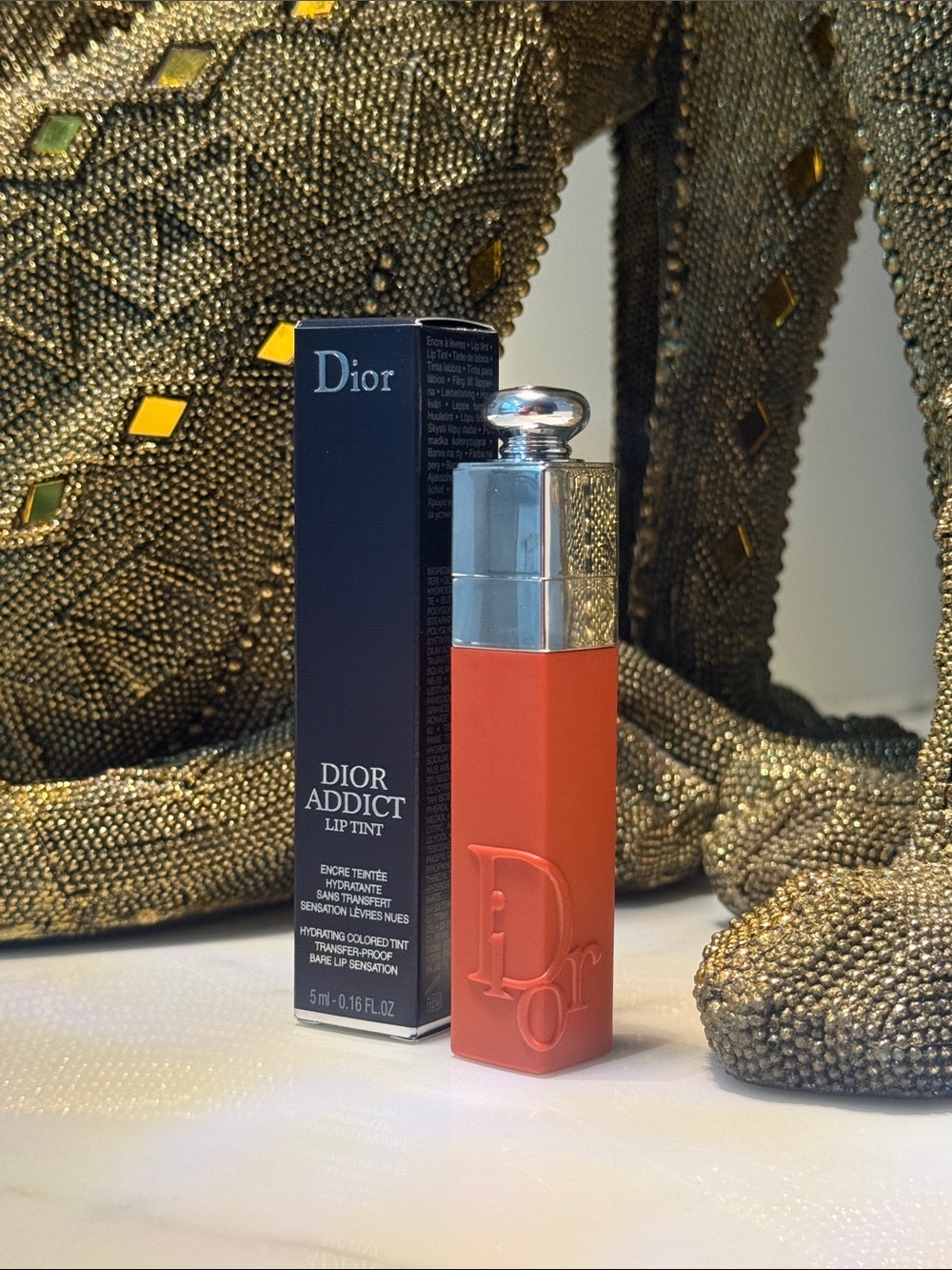 Dior Addict Lip Tint 731 Natural Ginger 🫚 NIB